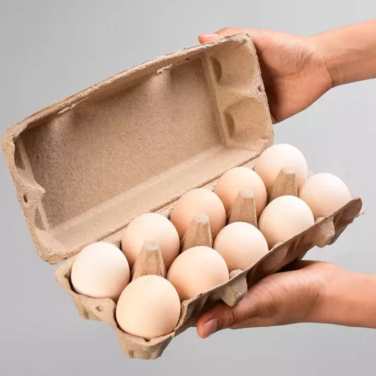 10 eggs per tray