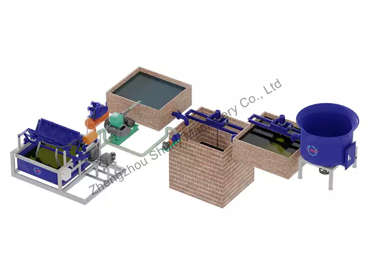 1000-8000 pcs/h egg tray manufacturing business plant