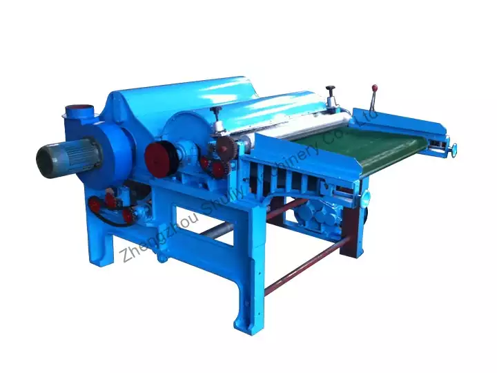 Multifunctional cotton opener for fabric recycling