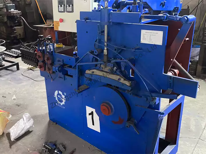 hanger making machine  ready to package