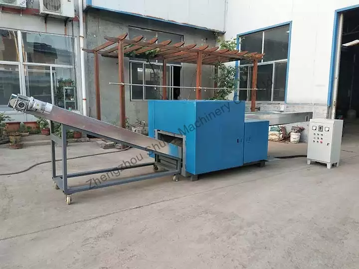Shuliy fiber waste cutting machine
