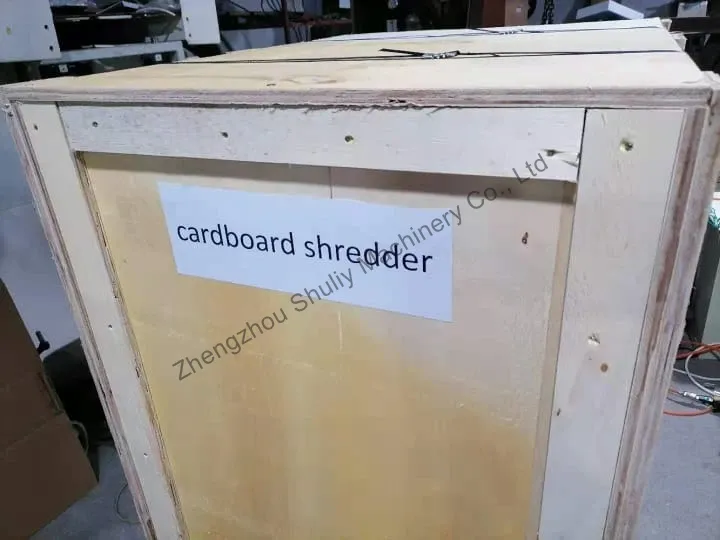 cardboard shredder for Slovakia