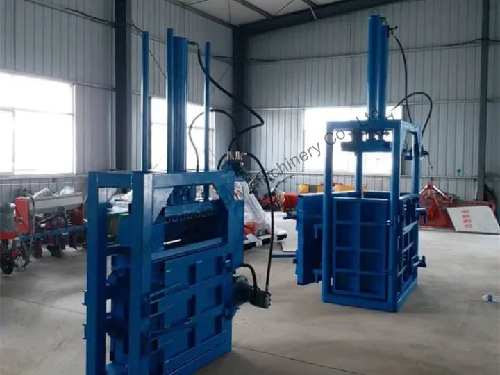 clothing and textile balers
