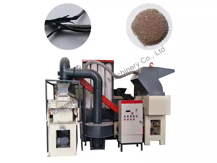 Cable wire recycling machine for e-waste