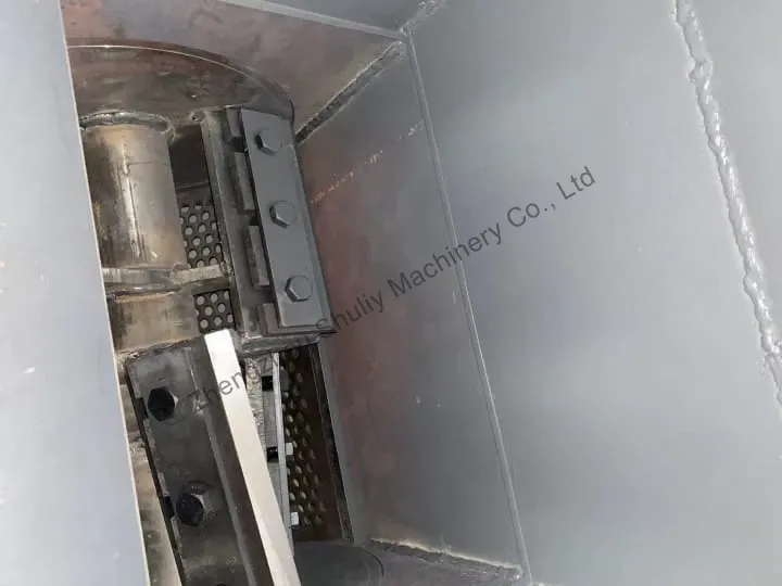 internal structure of commercial plastic crusher