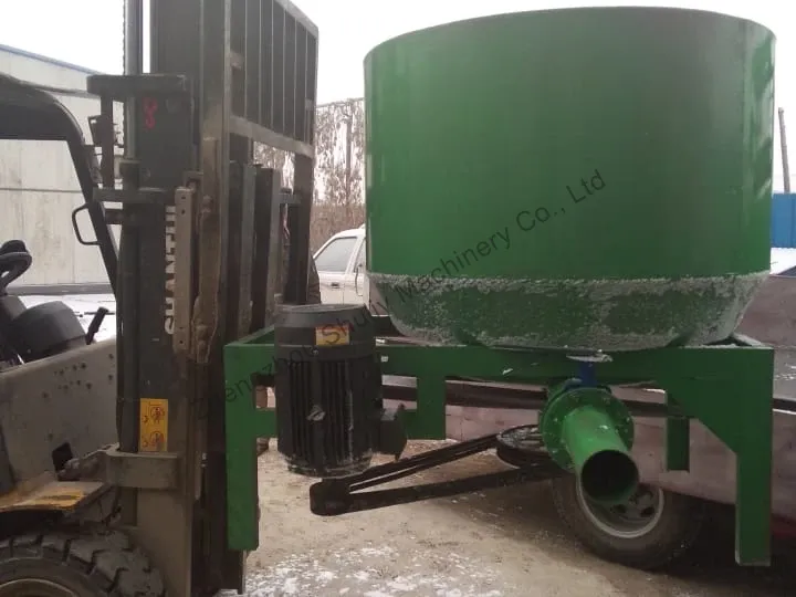loading paper mill pulper machine