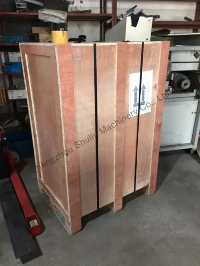 package cardboard shredder to the USA