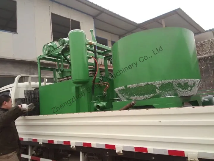 paper pulp making machine delivery