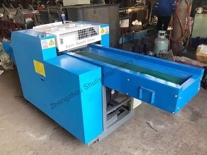 textile waste cutting machine