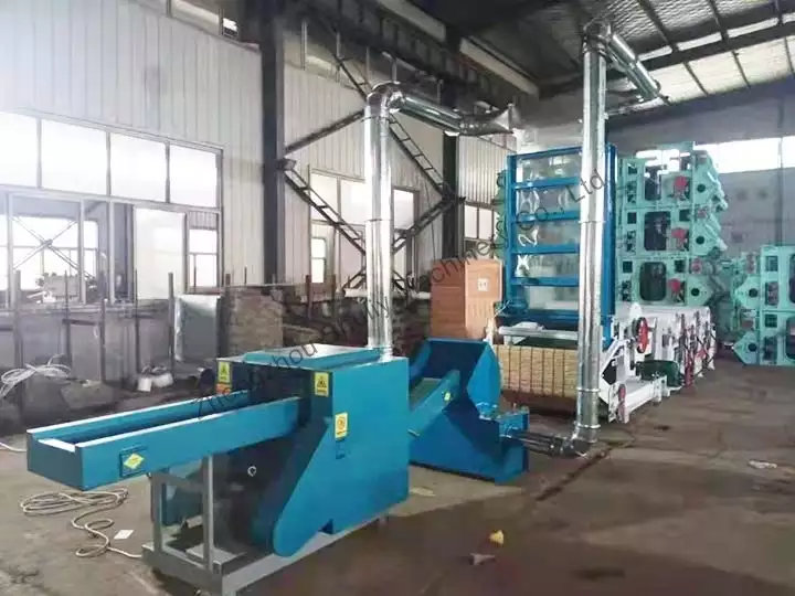 textile waste recycling machine for sale