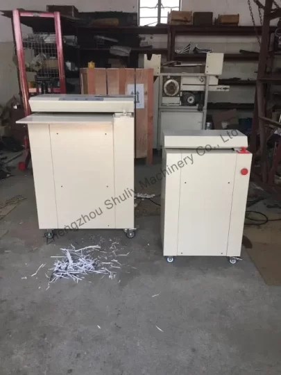 types of cardboard shredder machines