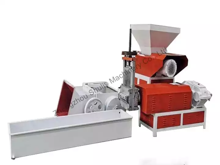 EPS foam granulating machine