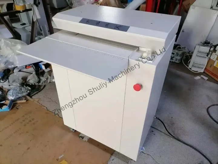 commercial cardboard shredder