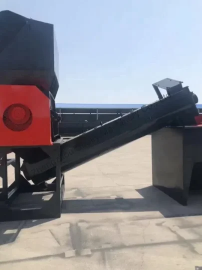 friction washer in plastic recycling line