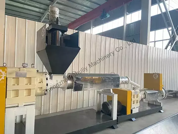 pelletizing machine for plastic recycling