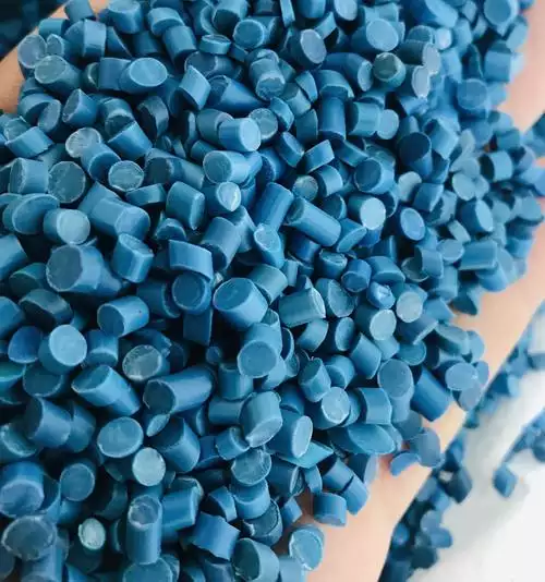 plastic film pellets