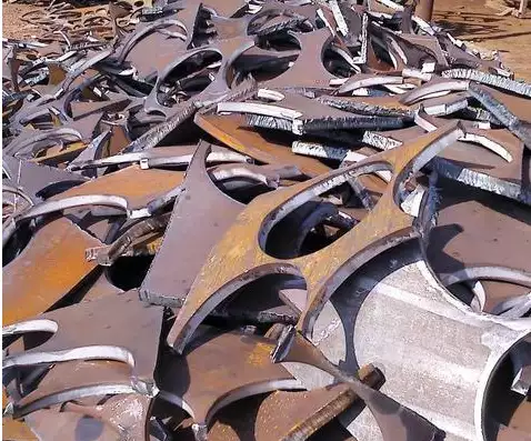 scrap metal for recycling