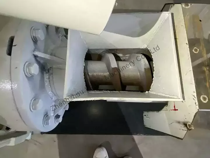 screw feeder of plastic granulator machine