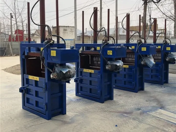 shuliy plastic compactor for sale