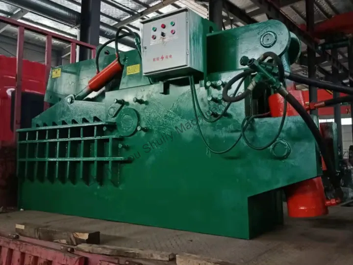 small metal cutting machine for delivery