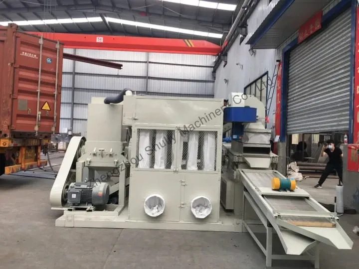 waste cable wire recycling machine 