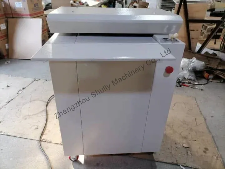 trituradora de caixa de papelão