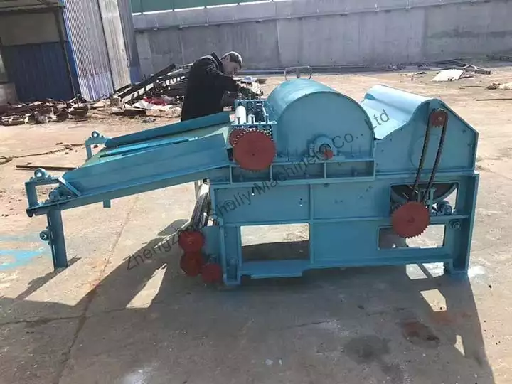 polyester fibre opening machine for sale