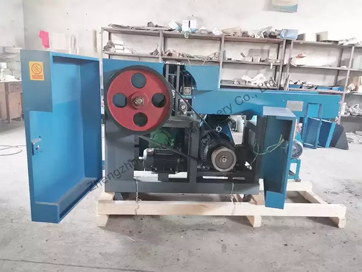 waste cloth cutting machine