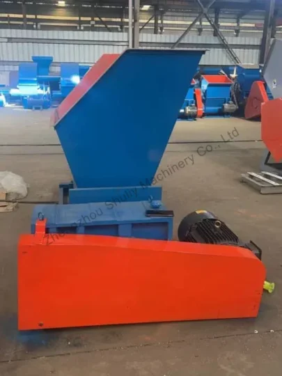 EPS styrofoam recycling compactor