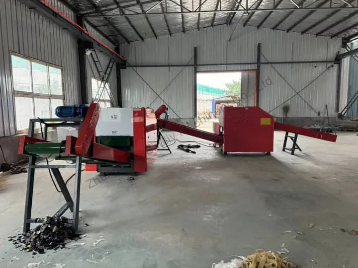 waste textile cutting machine from Shuliy